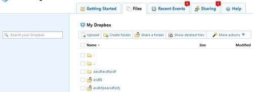Ilustrație pentru articolul intitulat Dropbox adaugă operațiuni de căutare și de masă pe site-ul Web